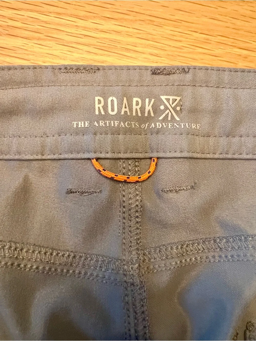 ROARK Shorts Mens 34 gray 8